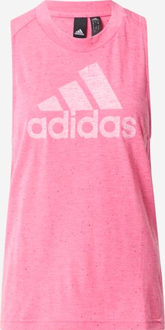 ADIDAS SPORTSWEAR Sports top 'Future Icons Winners 3' in Pink: front