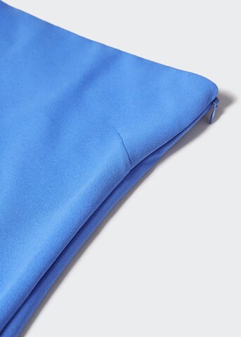 MANGO Jurk 'Cruyi' in Blauw