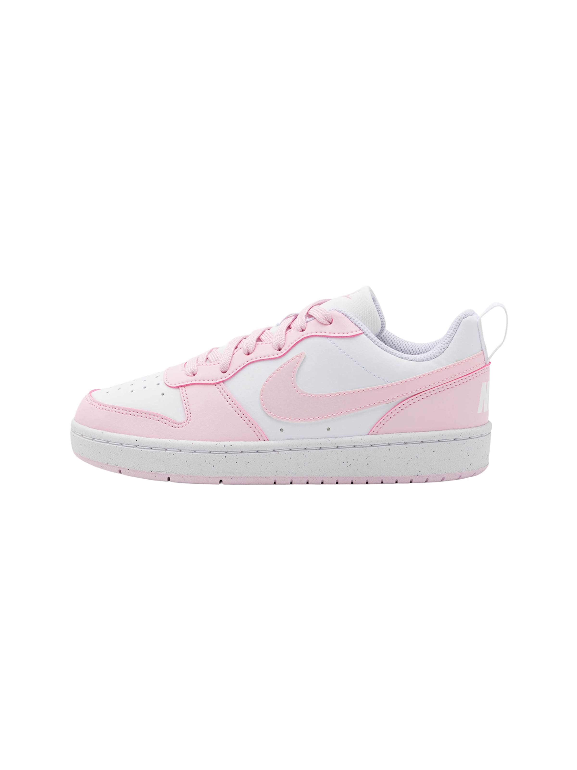 NIKE Sportcipő 'Court Borough' - fehér: elől