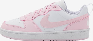 NIKE Sportcipő 'Court Borough' - fehér: elől