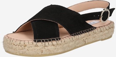Sandale 'MARLIE' Steven New York pe negru, Vizualizare produs