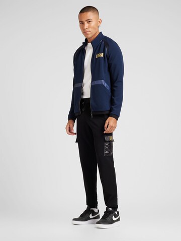 EA7 Emporio Armani Sweatvest in Blauw