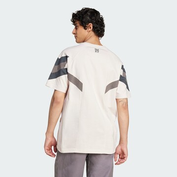 ADIDAS ORIGINALS Shirt 'Real Madrid Originals' in Beige