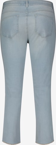 Cartoon Regular Jeans i blå