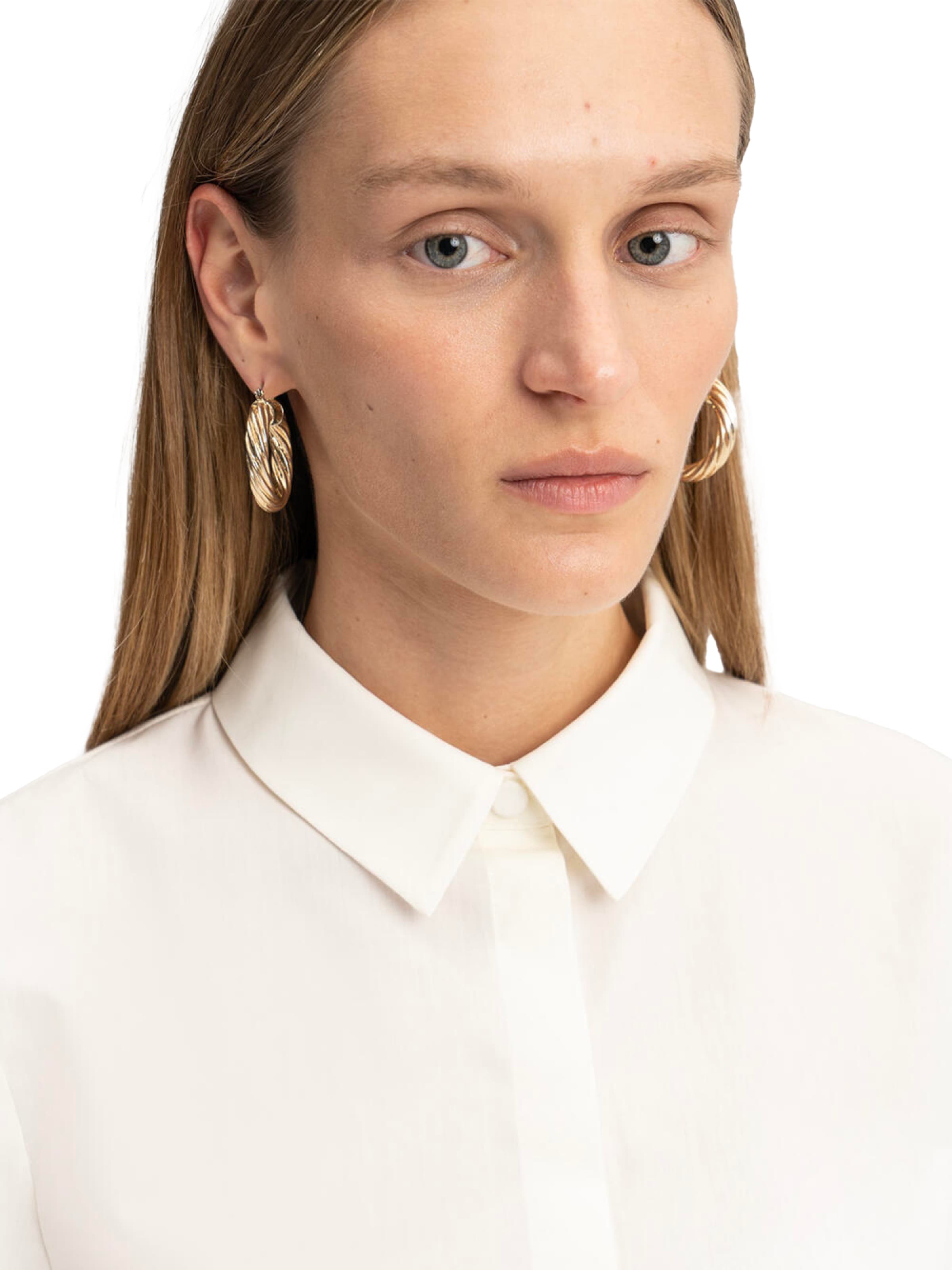 Touche Prive Blouse body in Wit