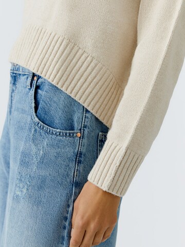 OUI Sweater in Beige