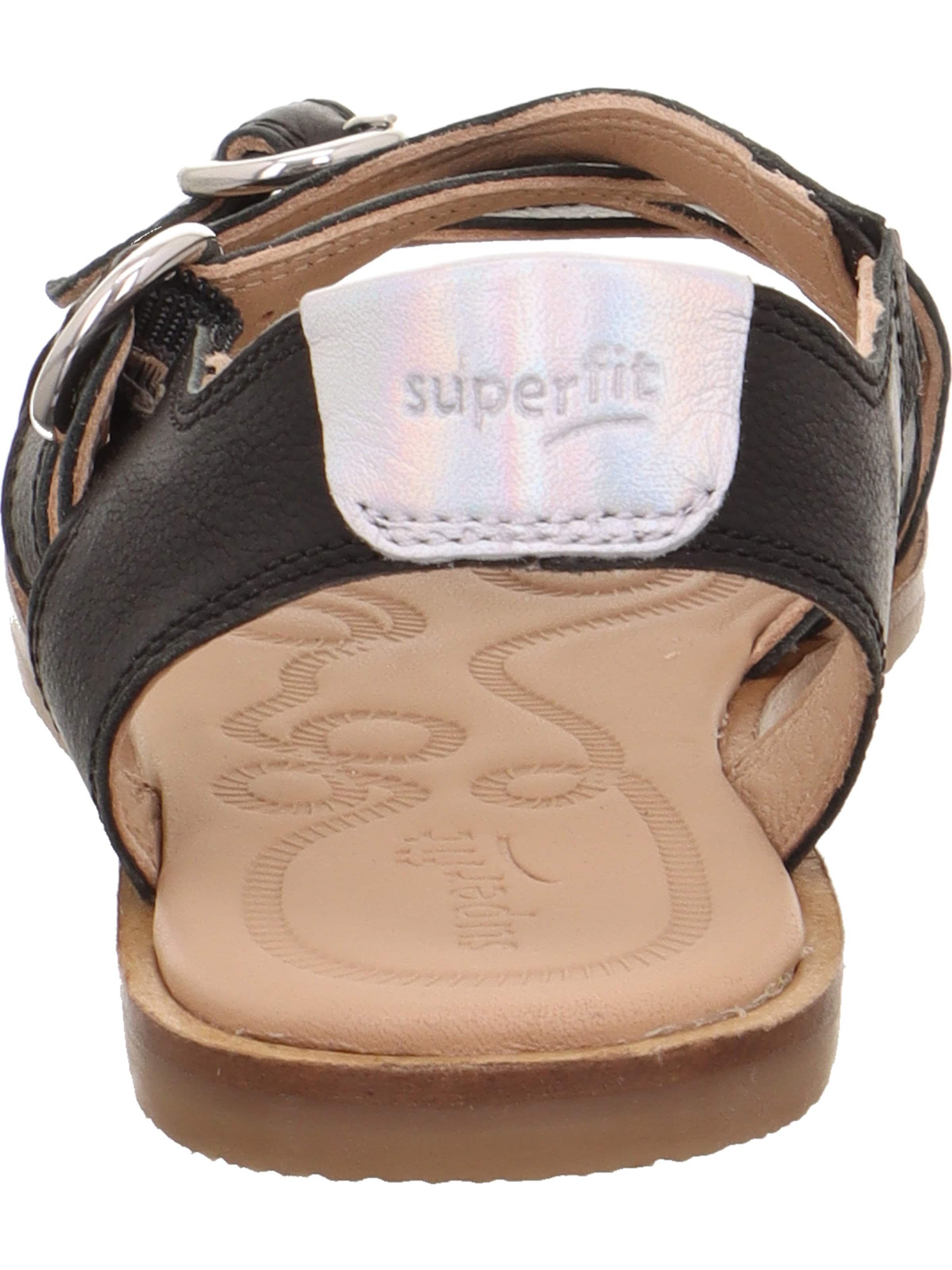 SUPERFIT Sandals 'FLAIR' in Black