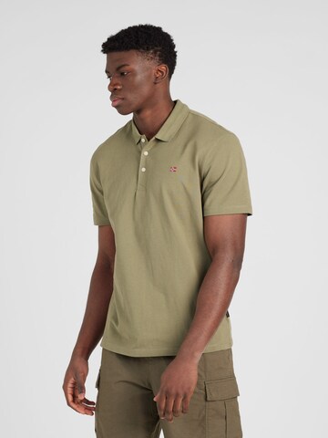 NAPAPIJRI Shirt 'EALIS' in Green: front