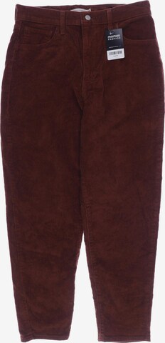 LEVI'S ® Pants in L in Red: front