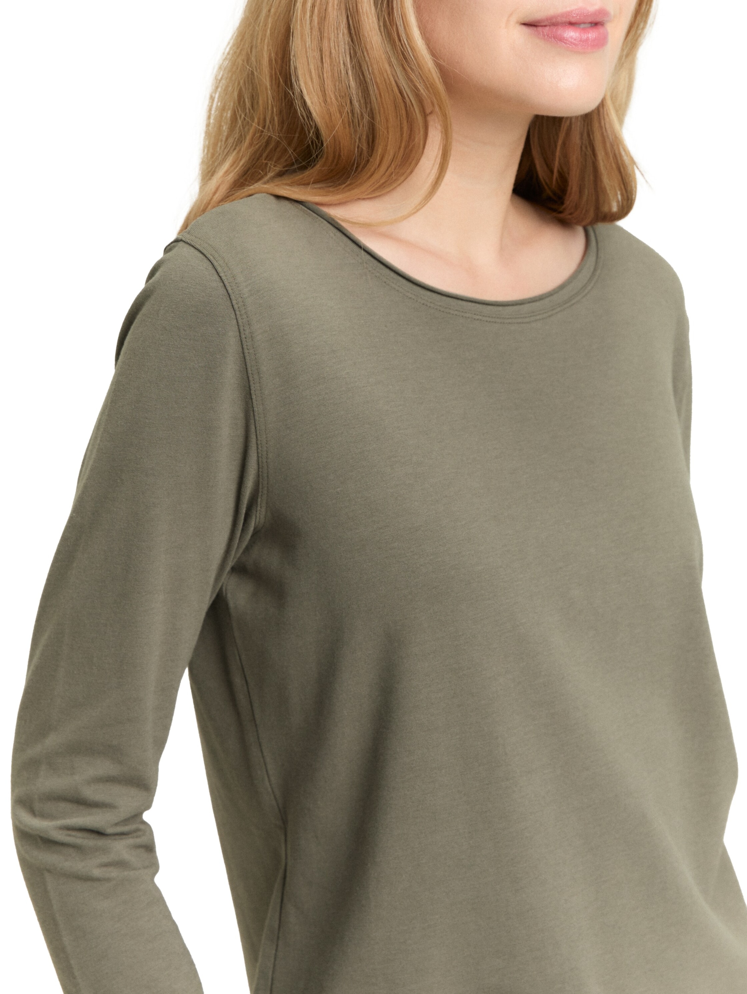 TOM TAILOR Majica | zelena barva