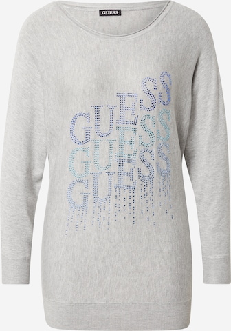 GUESS Sweater 'Claudine' in Grey: front