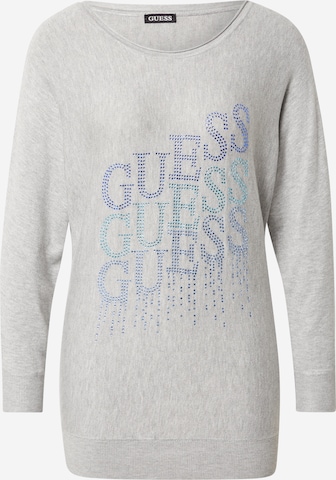 GUESS Pullover 'Claudine' in Grau: predná strana