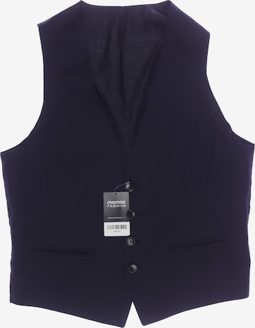 BOSS Black Weste S in Blau: Vorderseite