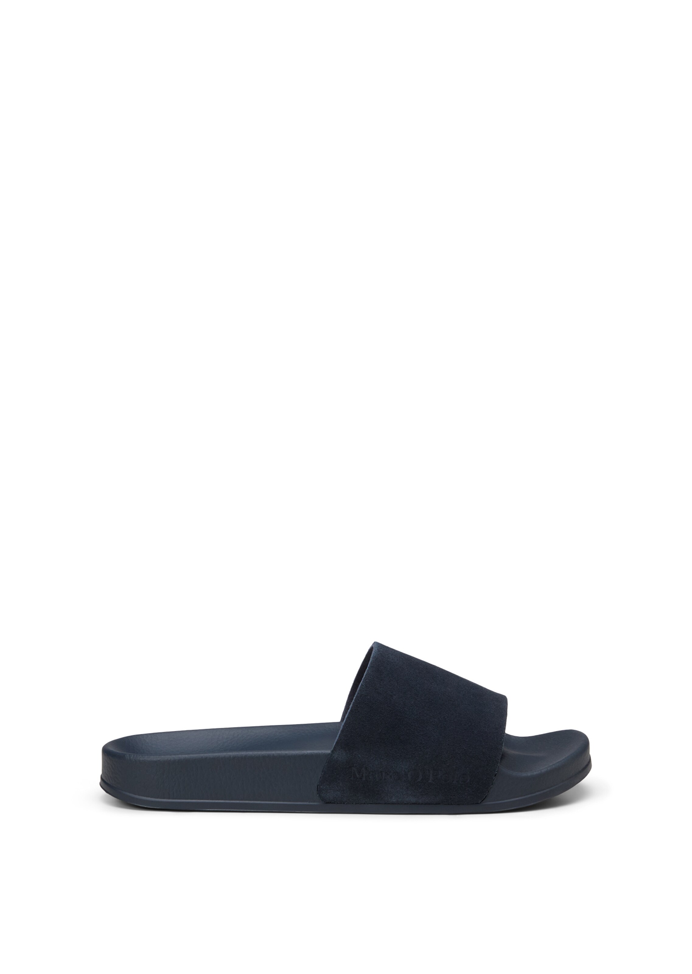 Marc O'Polo Mule 'Erica' in Blue: front