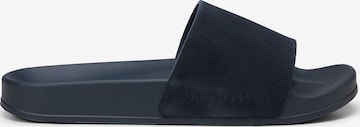 Marc O'Polo Mule 'Erica' in Blue: front