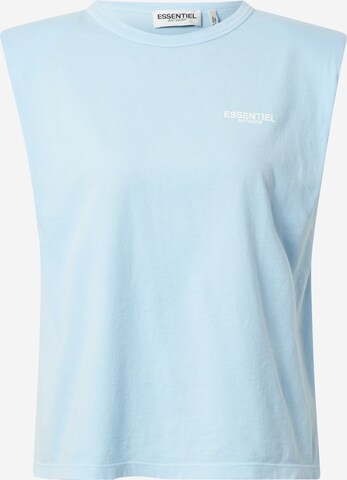 T-shirt 'Zafari' Essentiel Antwerp en bleu : devant