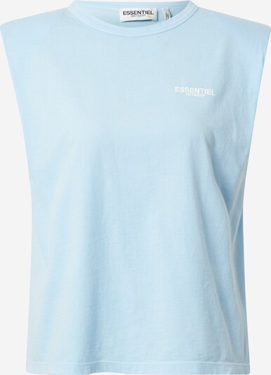 Essentiel Antwerp T-shirt 'Zafari' en bleu, Vue avec produit