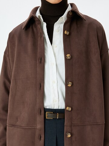 Koton Between-season jacket in Brown