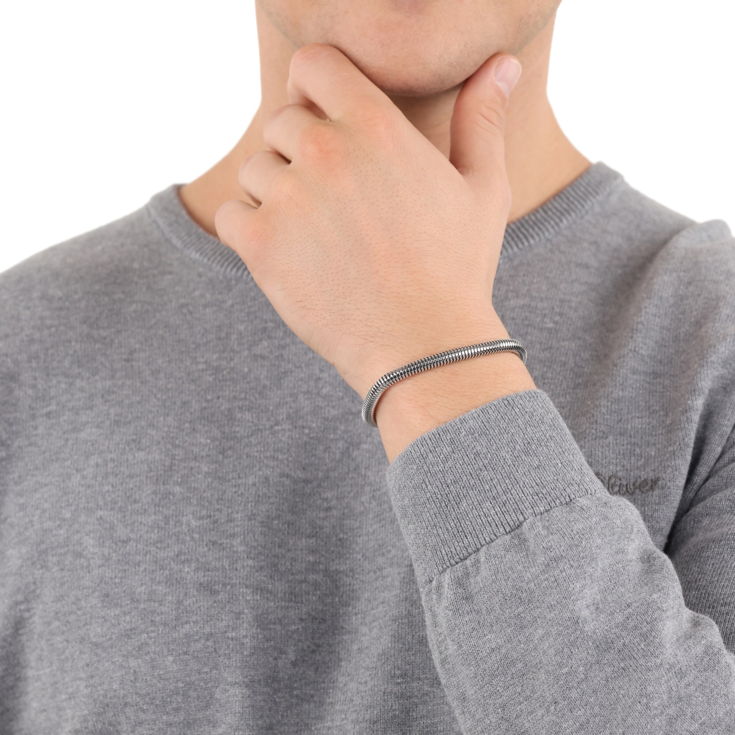 s.Oliver Bracelet in Silver