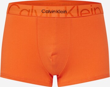 Boxeri de la Calvin Klein Underwear pe portocaliu: față