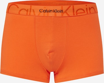 Calvin Klein Underwear Boxeralsók - narancs: elől