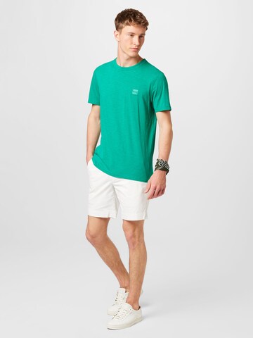 BOSS Shirt 'Tegood' in Green