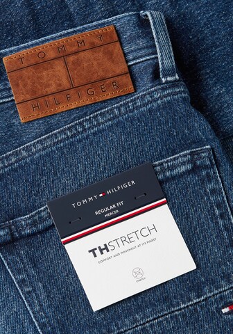 TOMMY HILFIGER Regular Jeans 'Mercer' in Blauw