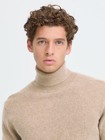 Casual Friday - Jersey 'CFKarl' en beige