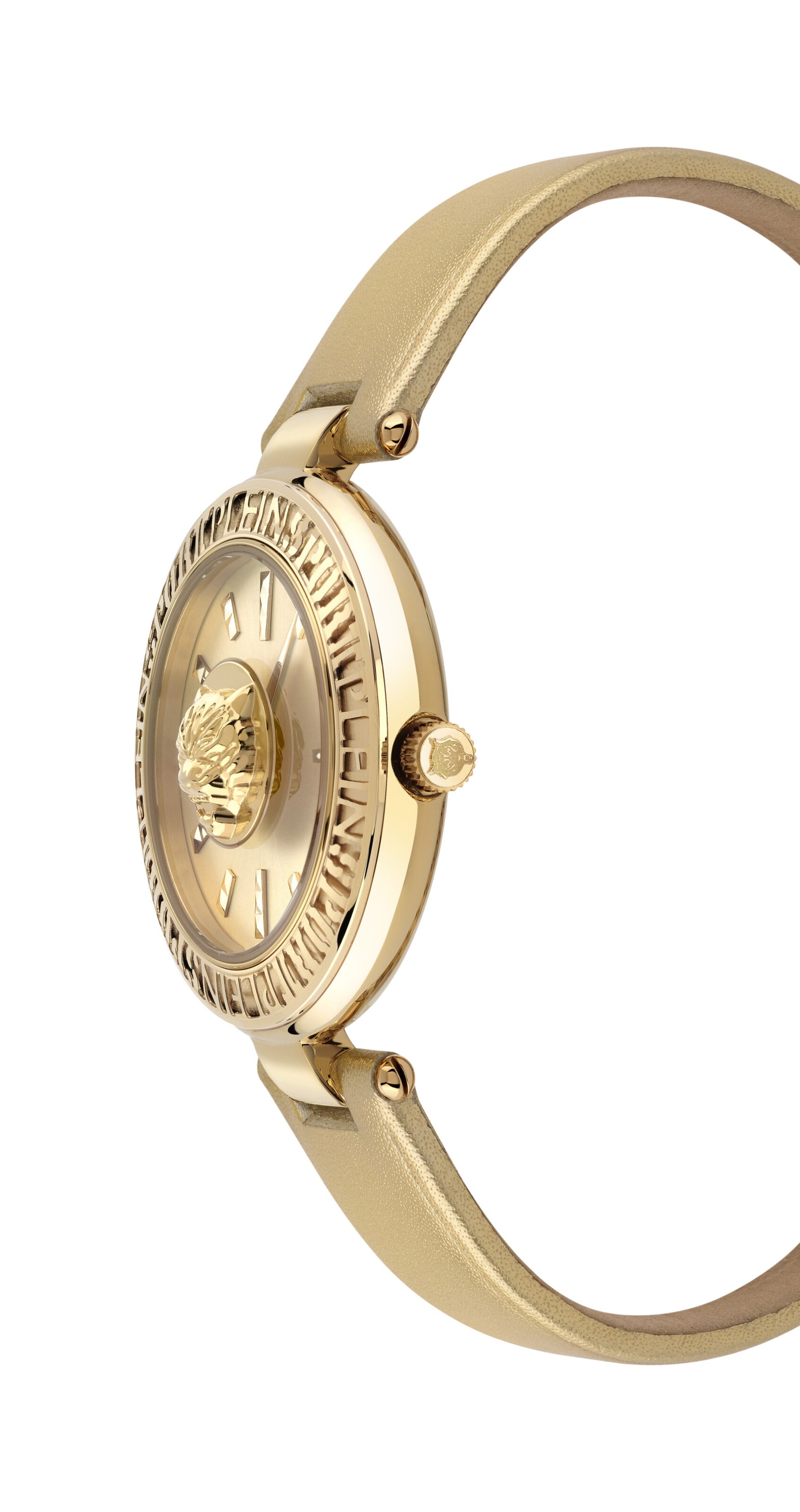 Plein Sport Analog watch ' OPIUM ' in Gold