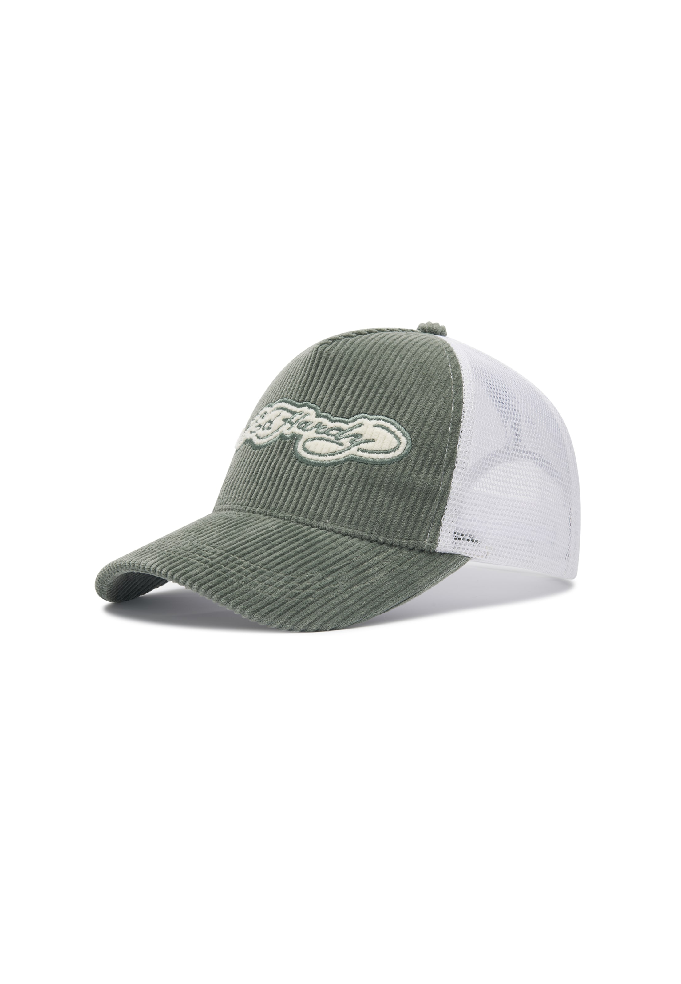 Casquette Ed Hardy en gris : devant