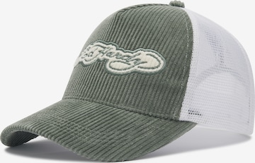 Ed Hardy Cap in Grau: Vorderseite