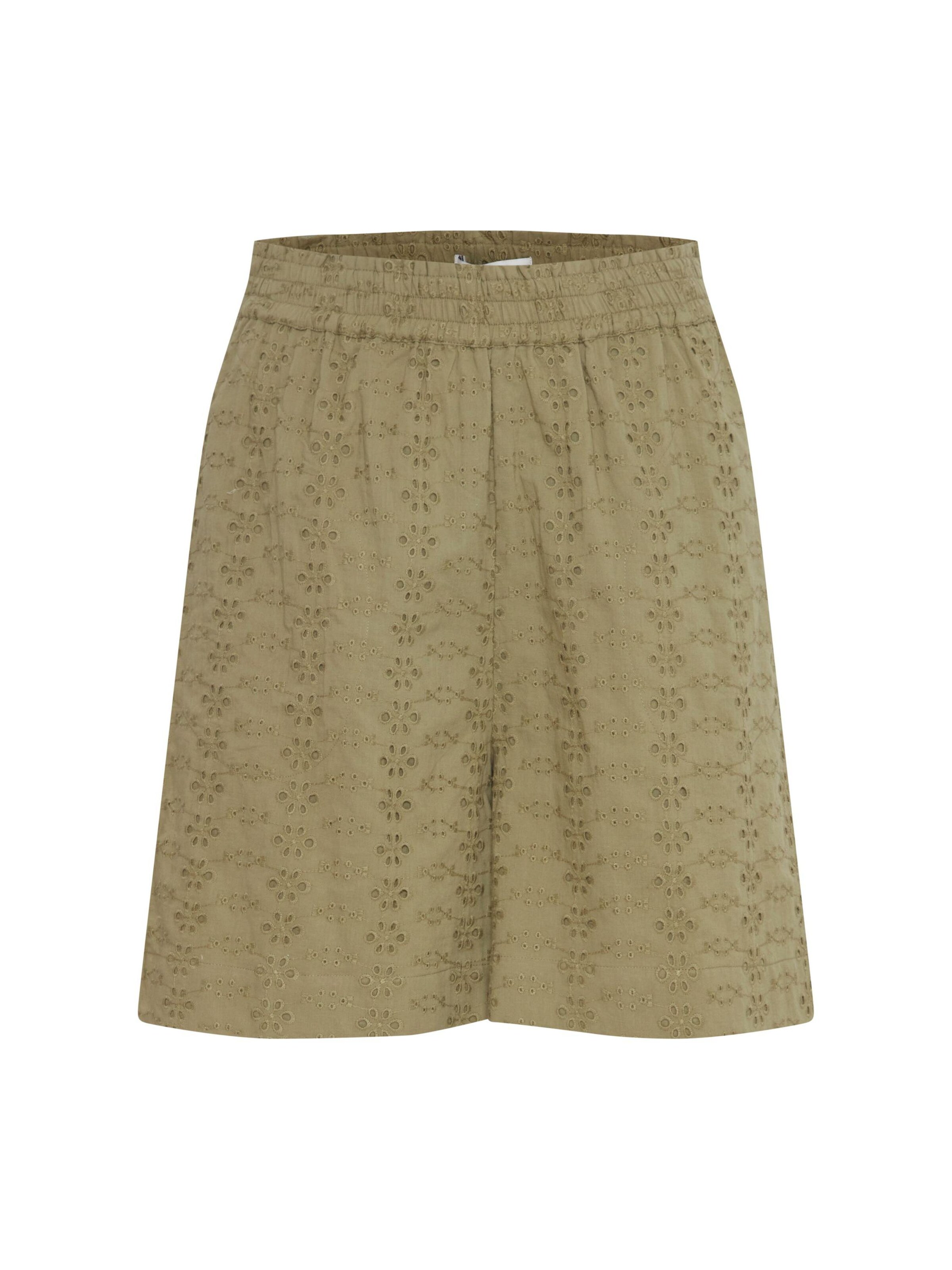 Loosefit Pantaloni di b.young in verde: frontale