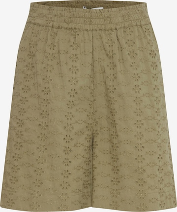 b.young Broek in Groen: voorkant