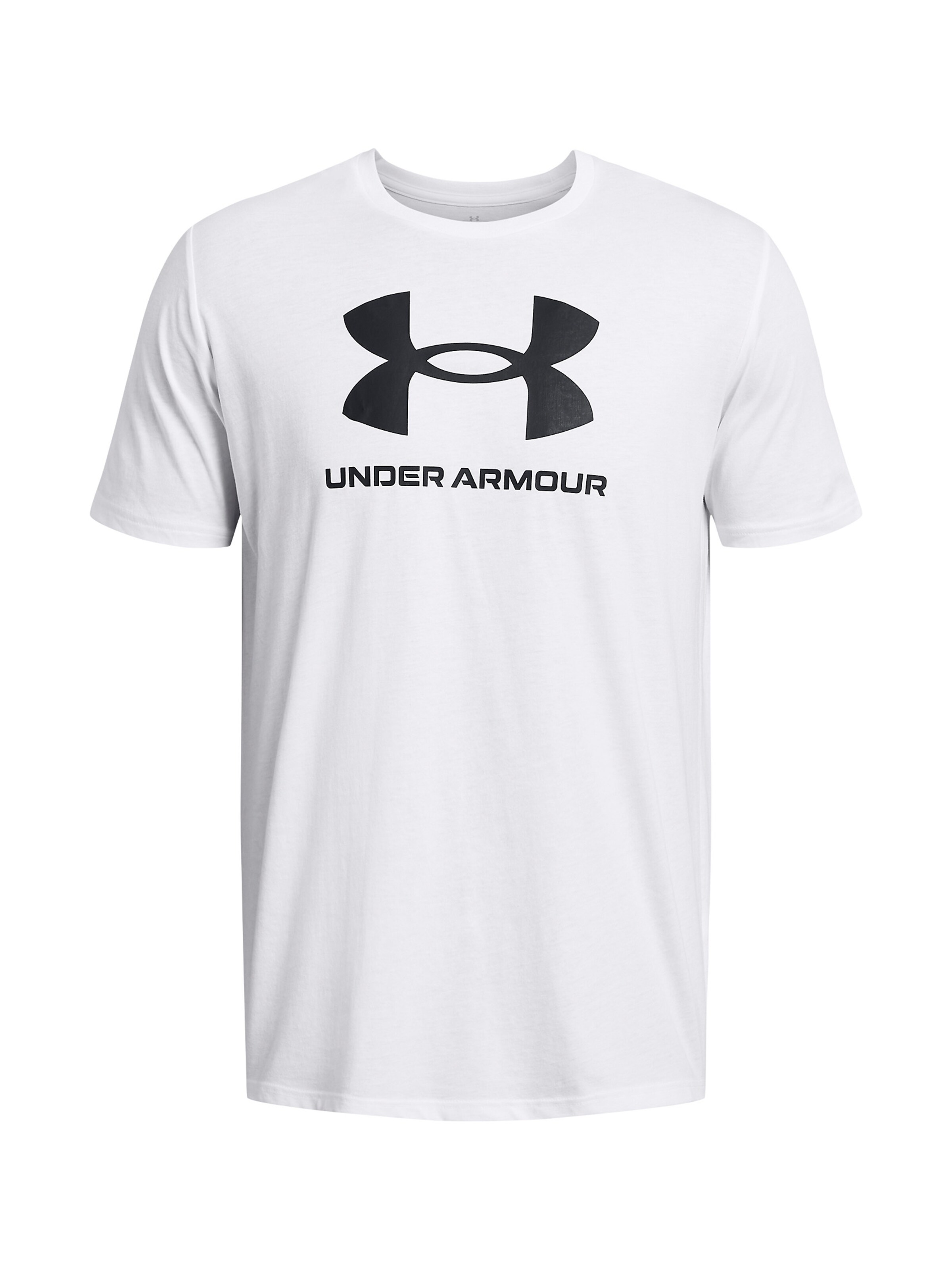 UNDER ARMOUR Funktionsshirt in Weiß: Vorderseite