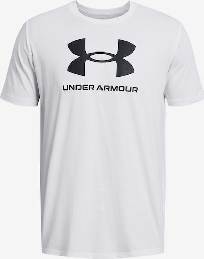 UNDER ARMOUR Performance Shirt in Black / White, Item view