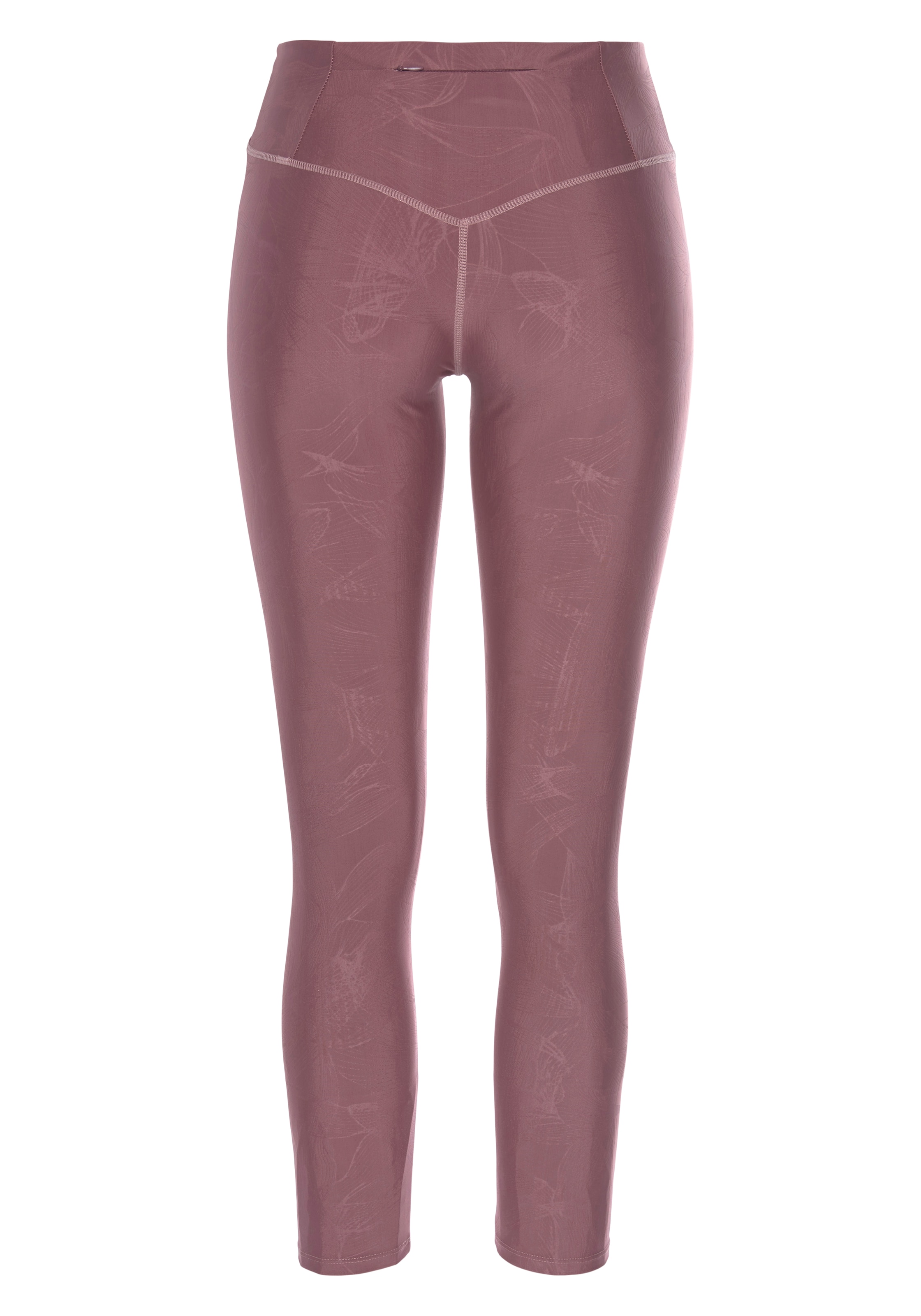 LASCANA ACTIVE Skinny Funktionshose in Pink: Vorderseite