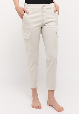Angels Slim fit Cargo Pants 'CICI' in Grey: front