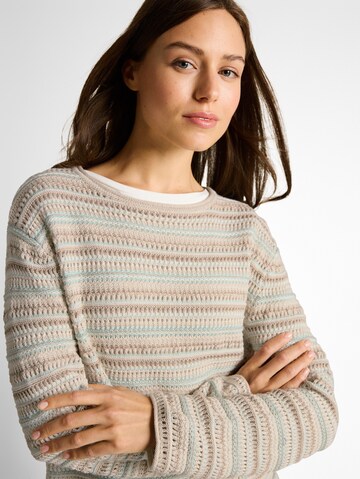 TOM TAILOR Sweater in Beige