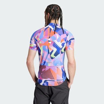 ADIDAS PERFORMANCE Functioneel shirt 'Essentials' in Blauw