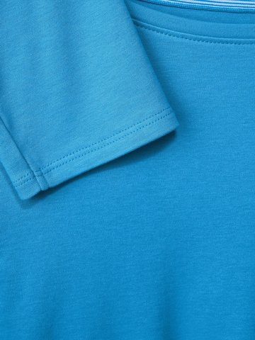 CECIL T-shirt i blå