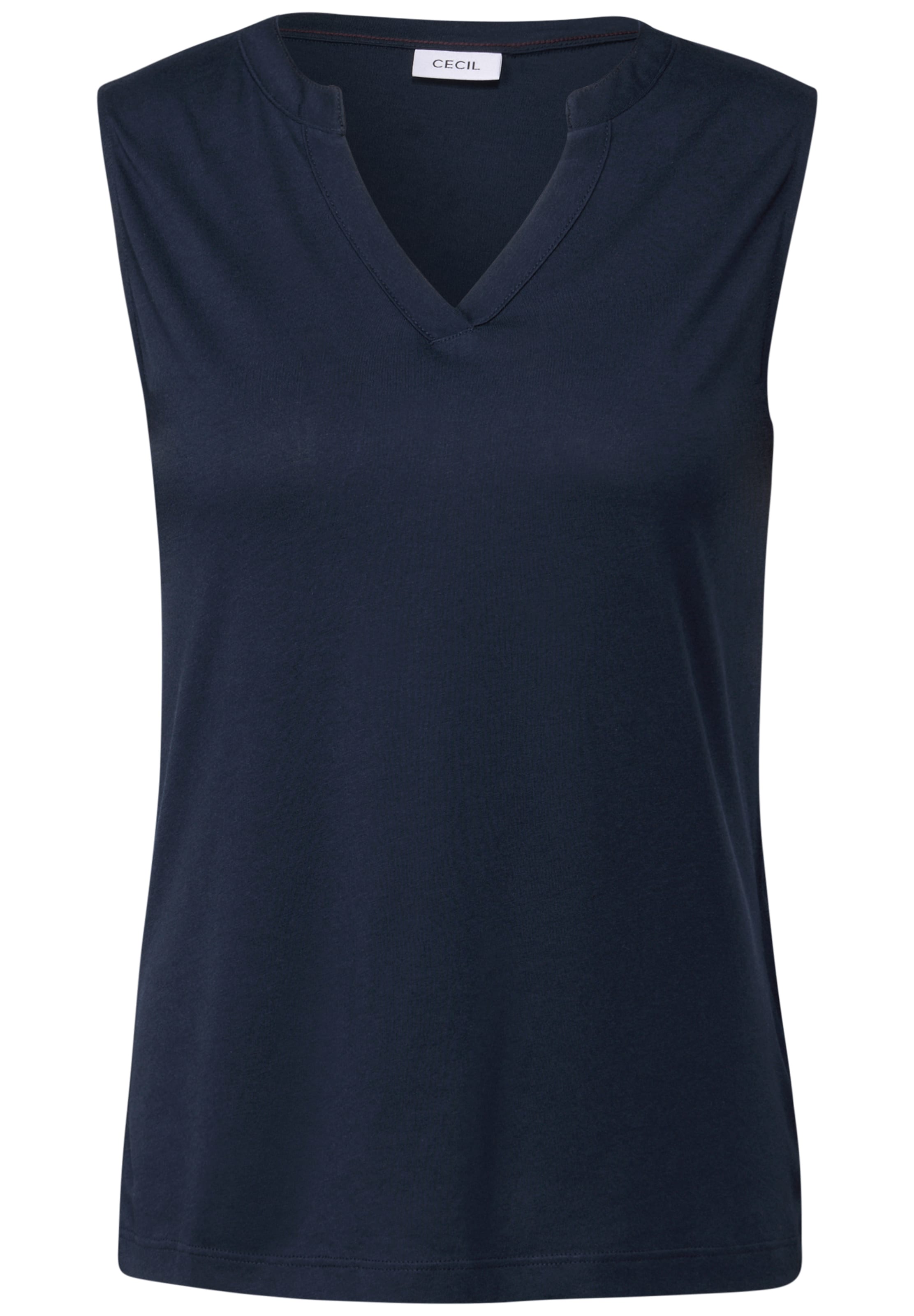 CECIL Shirt in Blau: Vorderseite