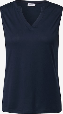 CECIL Shirt in Blau: Vorderseite