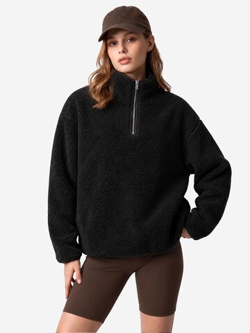 Sweat-shirt 'Sweatshirts' MixRay en noir