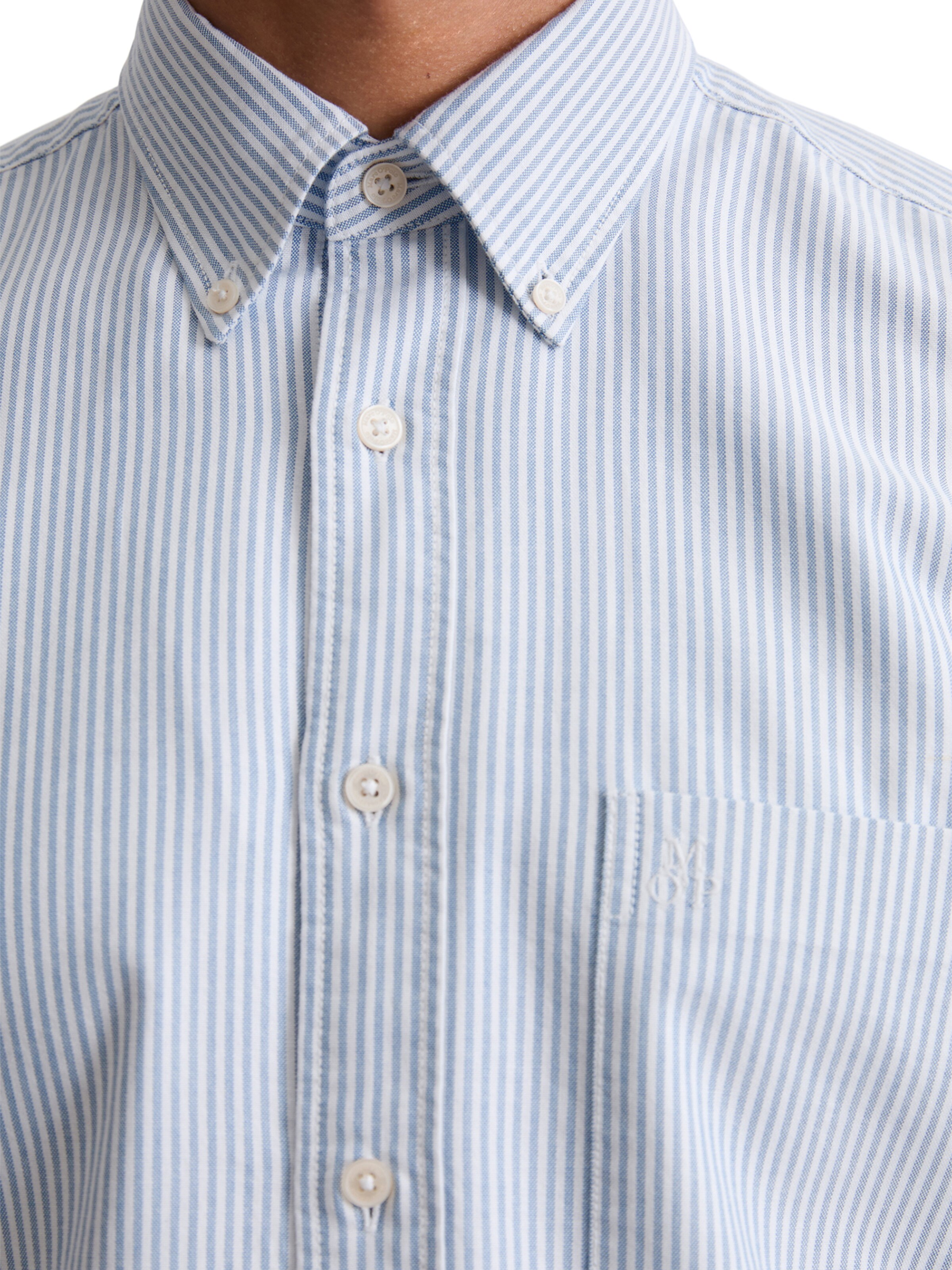 Marc O'Polo Regular Fit Paita värissä sininen