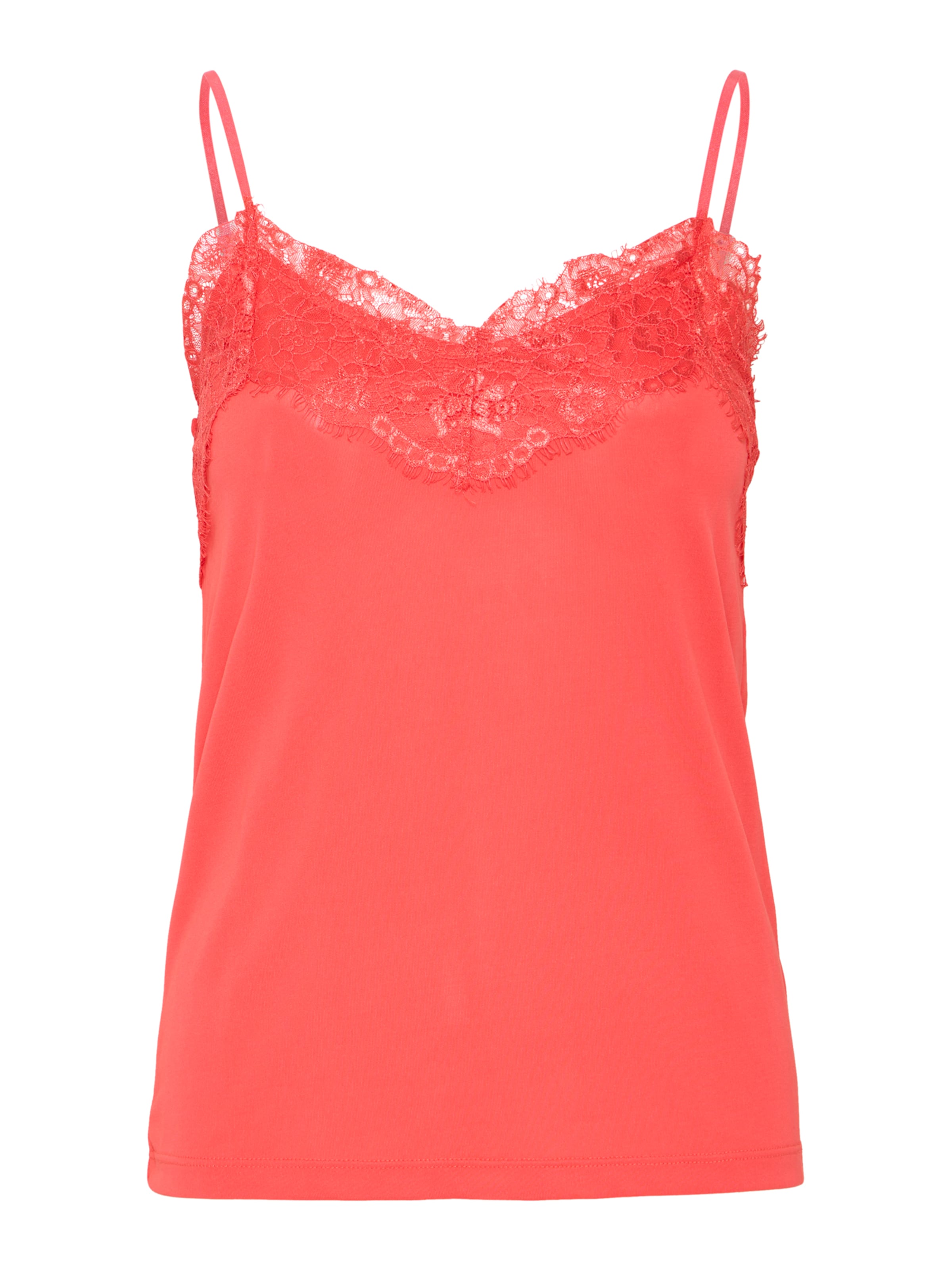 ICHI Top 'IHLike' in Pink: front