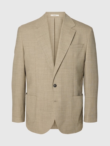 SELECTED - Chaqueta saco en beige: frente