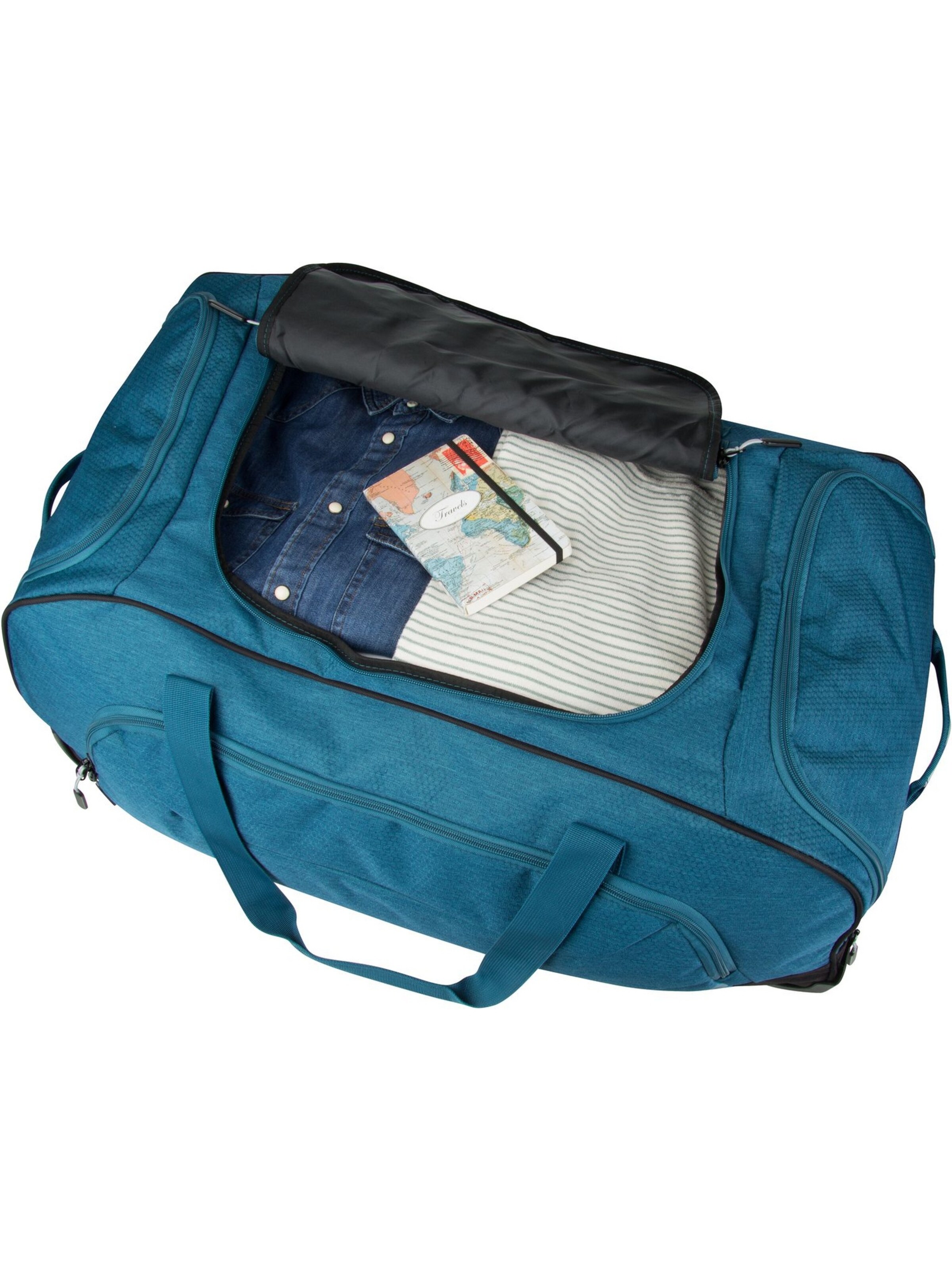 TRAVELITE Travel Bag 'Kick Off' in Blue