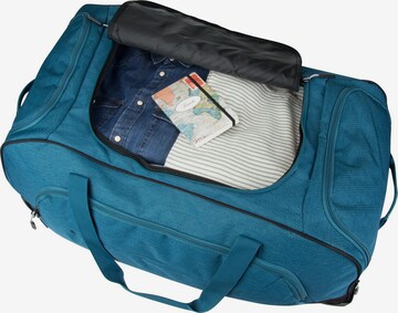 TRAVELITE Travel Bag 'Kick Off' in Blue