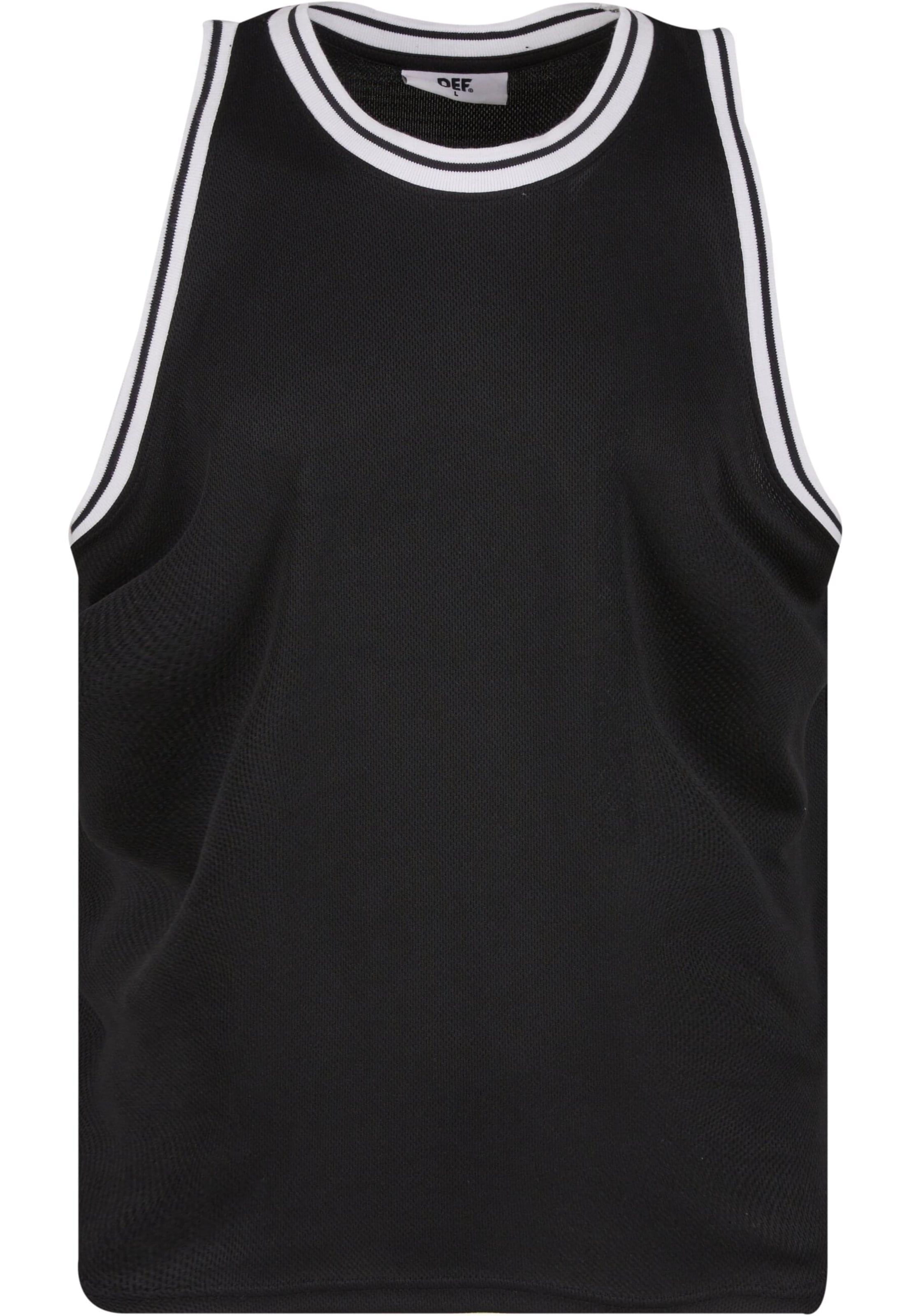 DEF Μπλουζάκι σε μαύρο: μπροστά