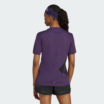 ADIDAS TERREX Functioneel shirt 'Xperior' in Lila